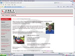 D G Driving School Screen Dump