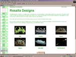 Rosalla Designs Screen Dump